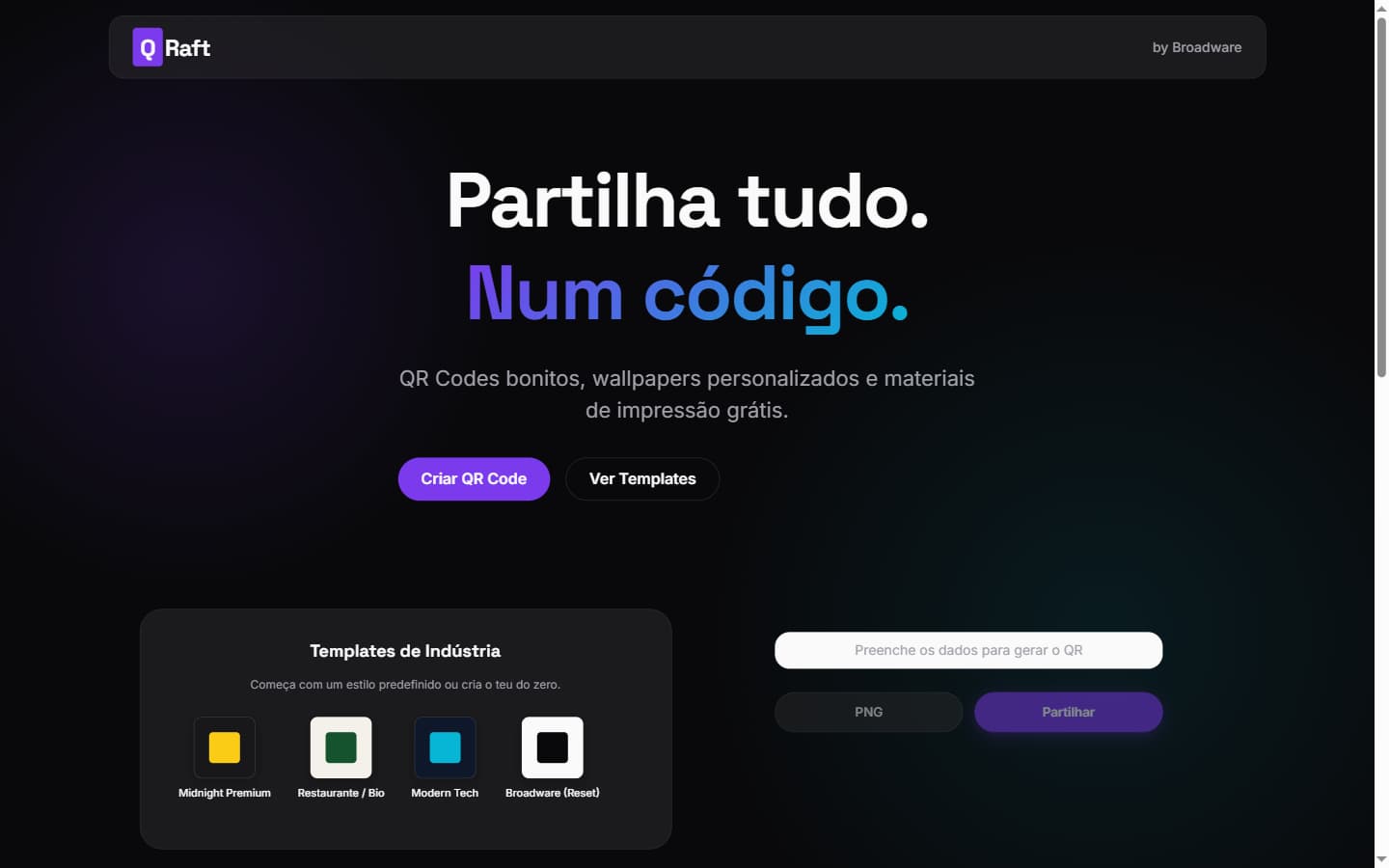 Montra digital de QRaft